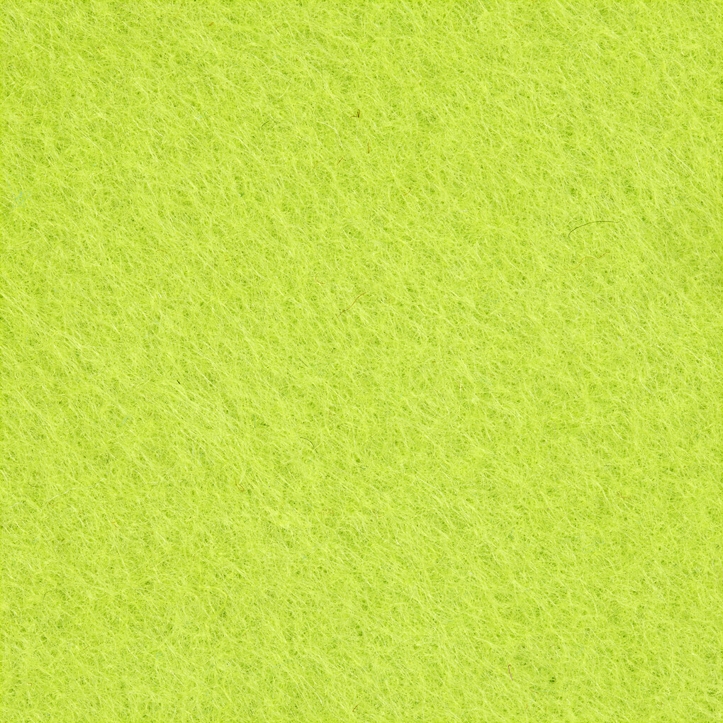 Hobbyfilt - 42X60 Cm - 3 Mm - Lys Grøn - 1 Ark