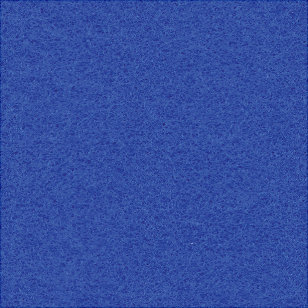 Hobbyfilt - A4 - 210X297 Mm - 1 5-2 Mm - Blå - 10 Ark