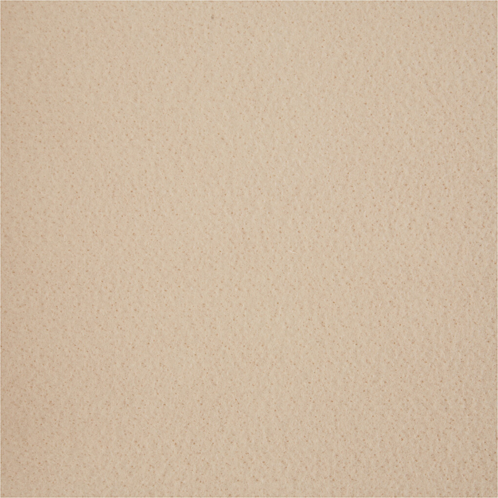 Hobbyfilt - A4 - 210X297 Mm - 1 5-2 Mm - Lys Pudder - 10 Ark