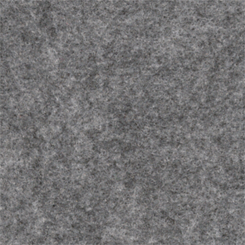 Hobbyfilt - A4 - 210X297 Mm - 1 5-2 Mm - Meleret - Grå - 10 Ark