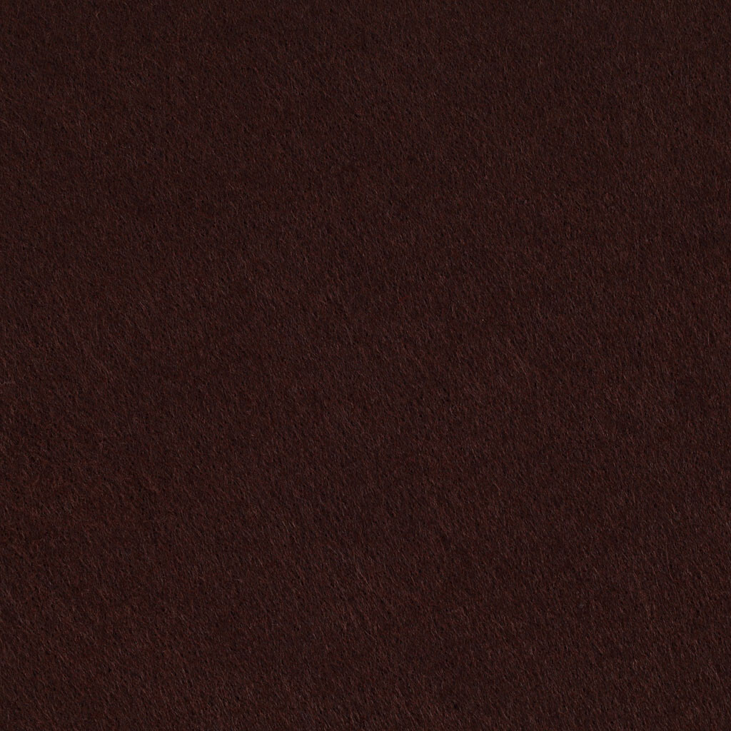 Hobbyfilt Rulle - B 45 Cm - 1 5 Mm - 180-200 G - Brun - 5 M