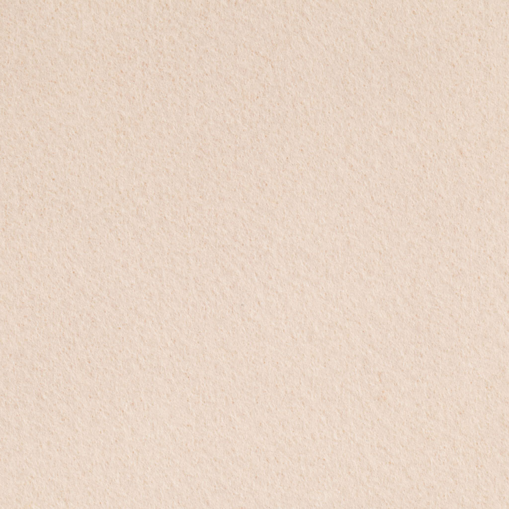 Hobbyfilt - B 45 Cm - 1 5 Mm - 180-200 G - Lys Pudder - 5 M