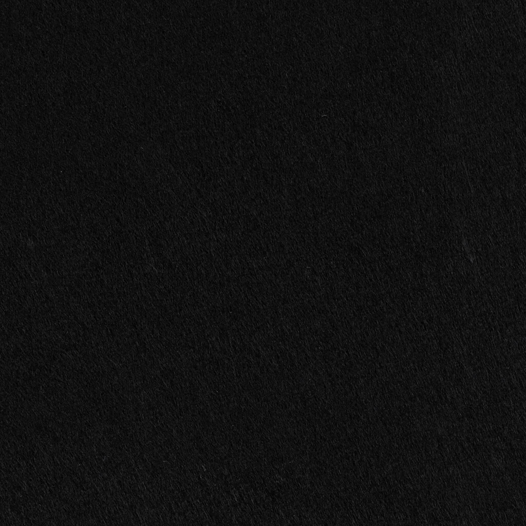 Hobbyfilt Rulle - B 45 Cm - Tykkelse 1 5 Mm - 180-200 G - Sort - 5 M