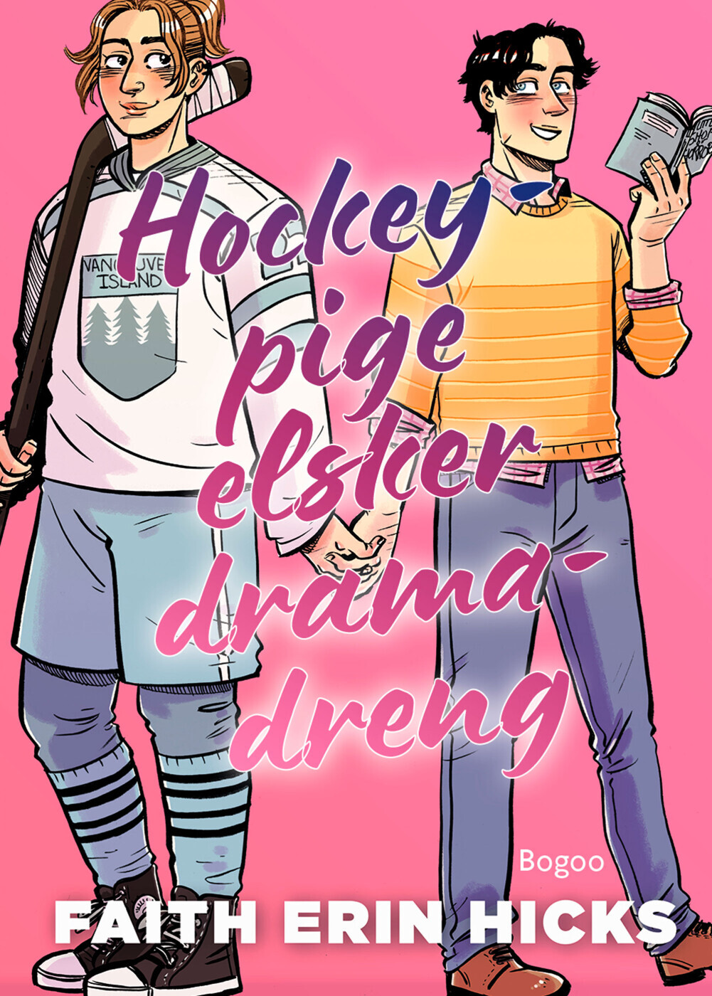 Hockeypige Elsker Dramadreng