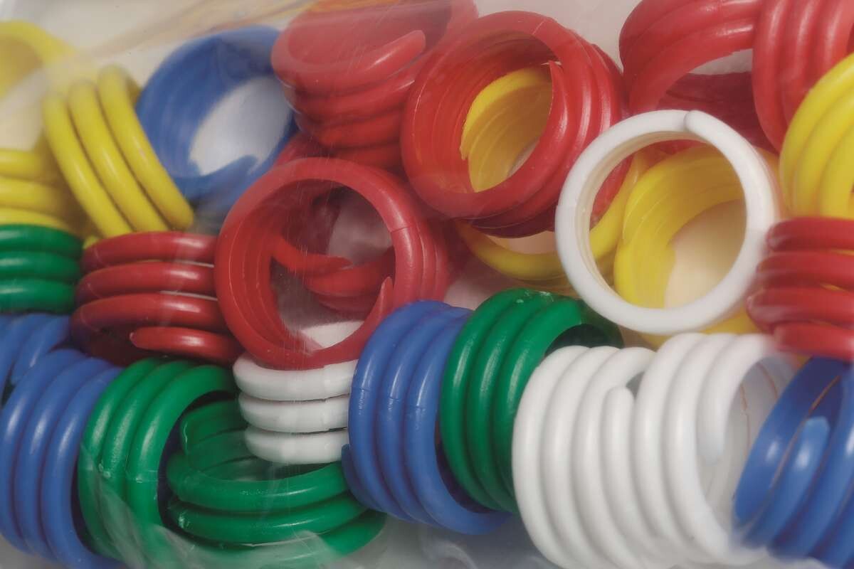 Hama - Hønseringe - 25 Stk - Assorteret