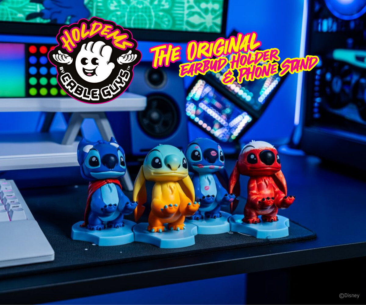 Holdems By Cable Guys - Underpants Hero Stitch - Lilo Stitch