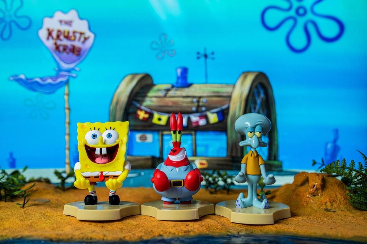 Holdems Spongebob Mr Krabs