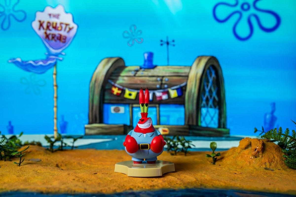 Holdems Spongebob Mr Krabs