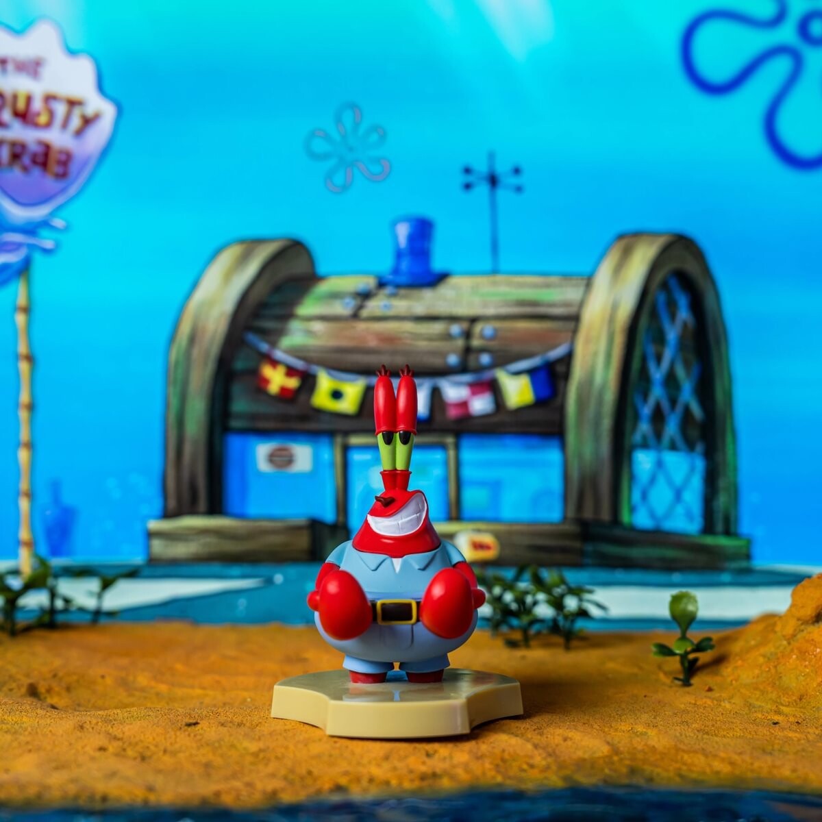 Holdems Spongebob Mr Krabs