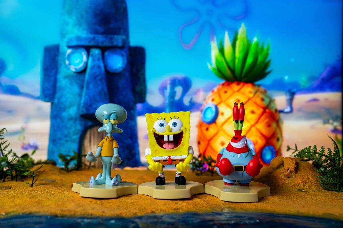 Holdems Spongebob Mr Krabs