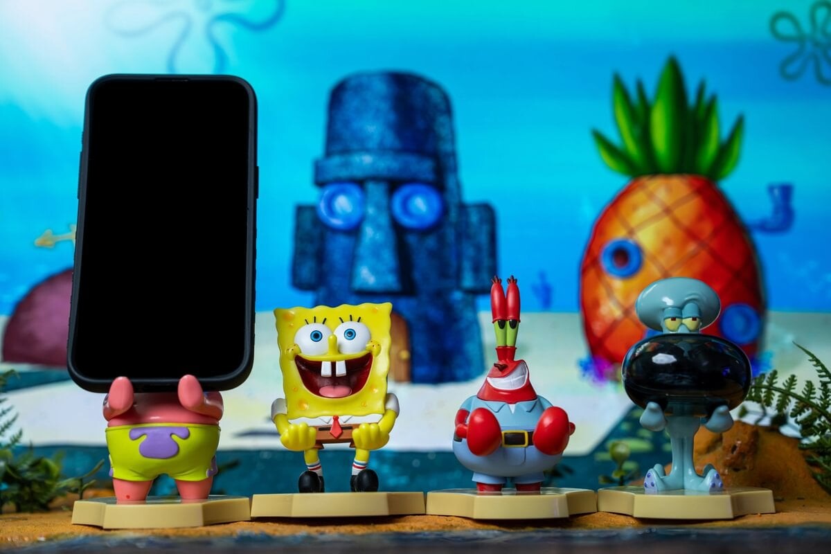 Holdems Spongebob Patrick