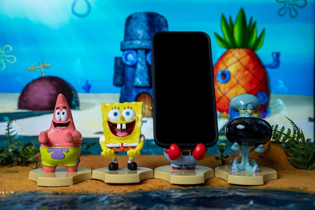 Holdems Spongebob Patrick