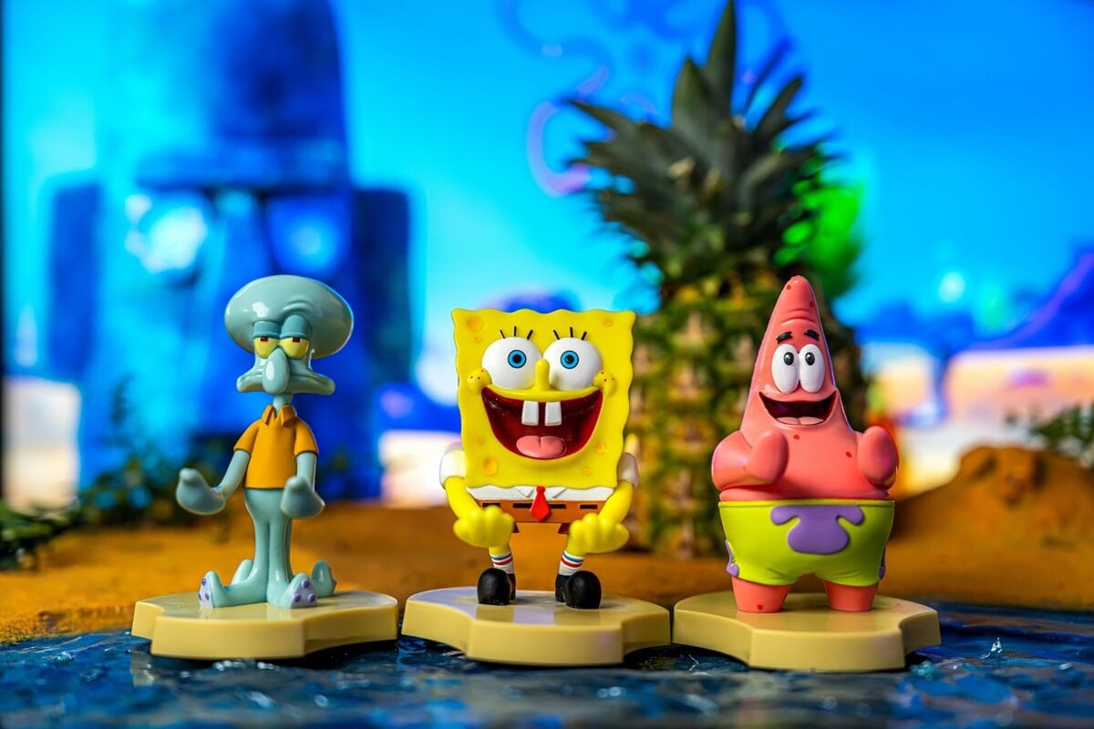 Holdems Spongebob Patrick