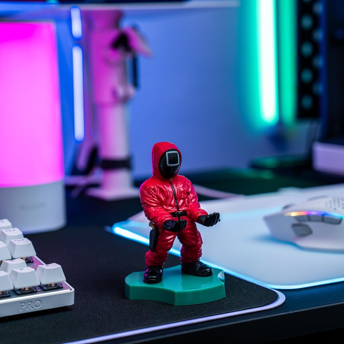 Holdems By Cable Guys - Square Guard Figur - Squid Game