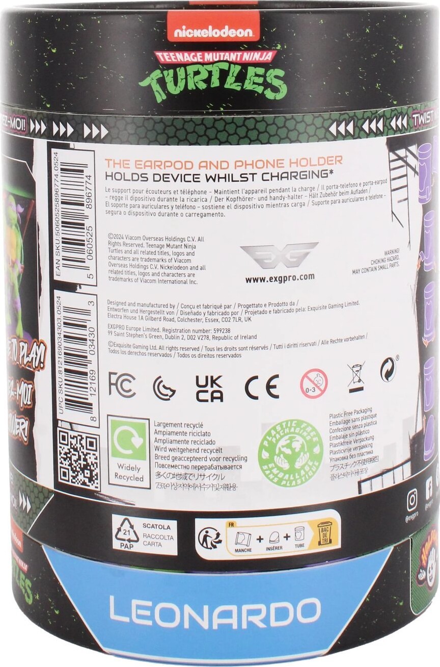 Holdems By Cable Guys - Leonardo Figur - Ninja Turtles