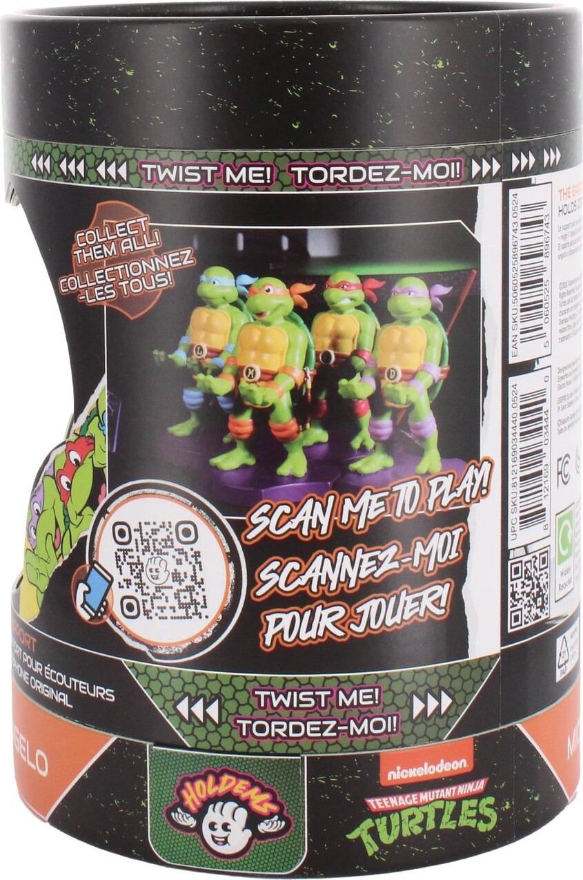 Holdems By Cable Guys - Michaelangelo Figur - Ninja Turtles