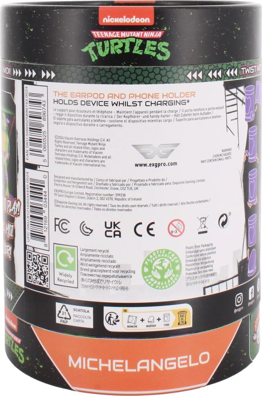 Holdems By Cable Guys - Michaelangelo Figur - Ninja Turtles