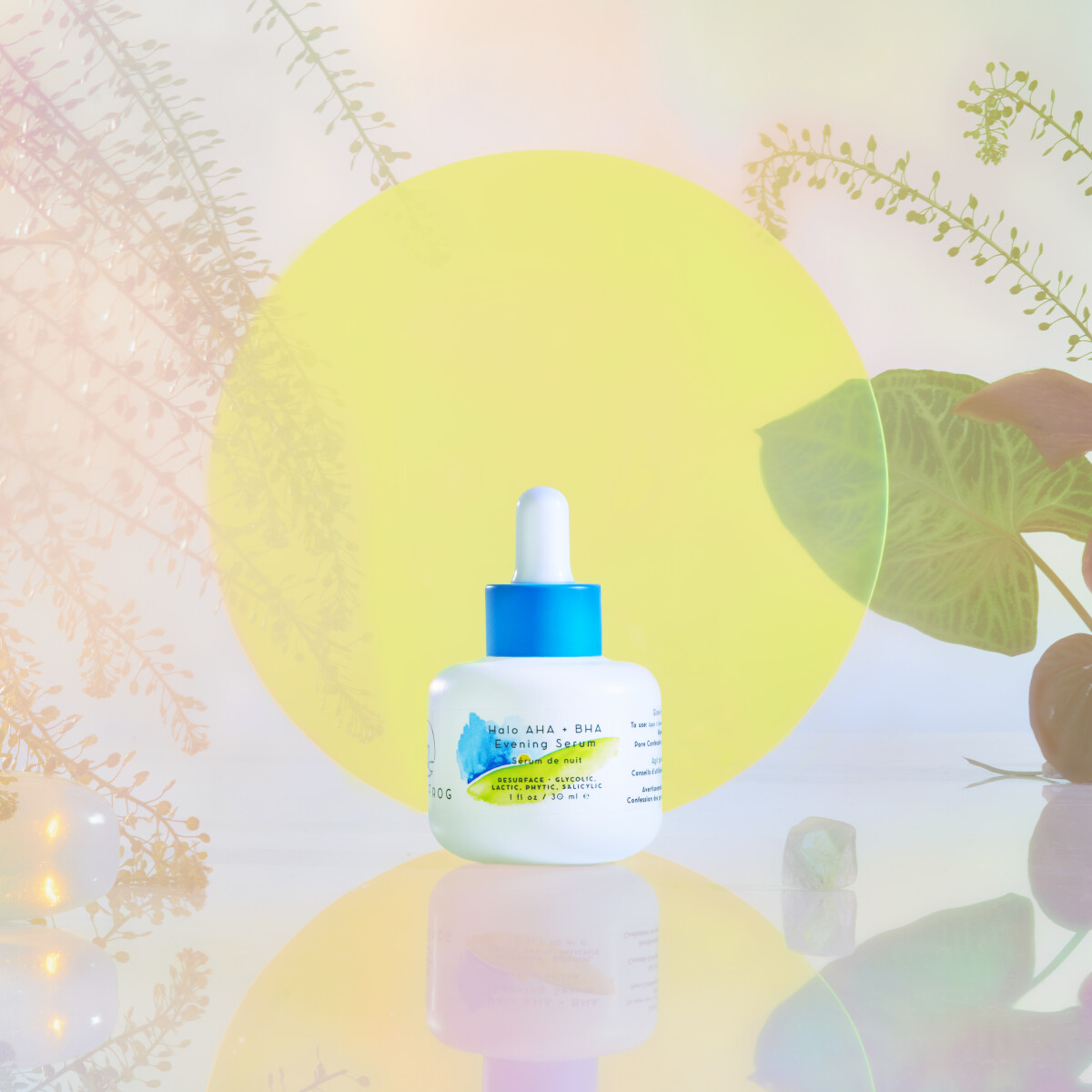 Holifrog - Halo Aha Bha Evening Serum 30 Ml