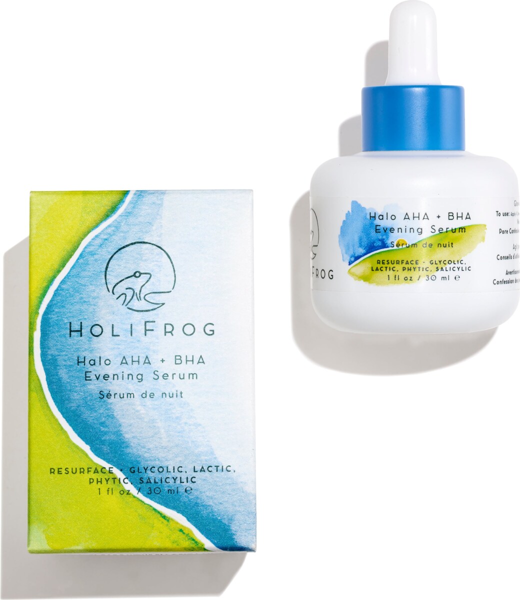 Holifrog - Halo Aha Bha Evening Serum 30 Ml
