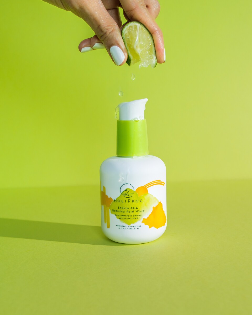 Holifrog - Shasta Aha Refining Acid Wash 150 Ml