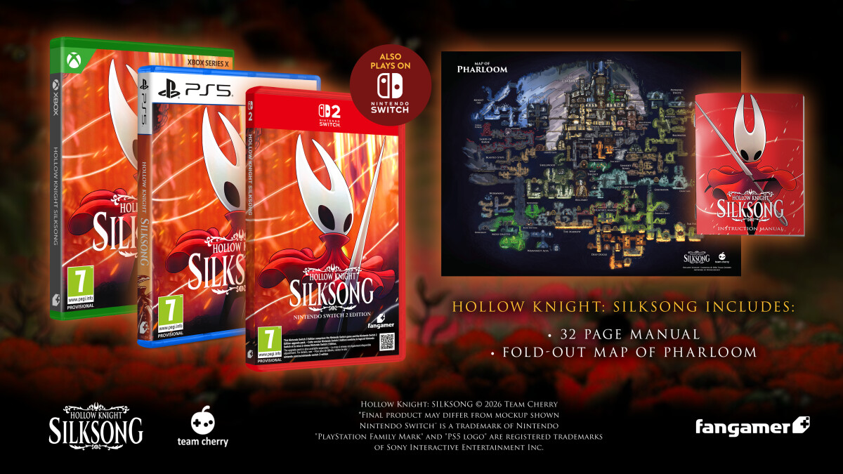 Hollow Knight Silksong