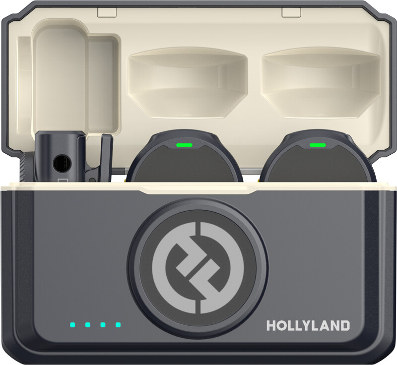 Hollyland - Lark M2 Combo Wireless Lavalier Microphone