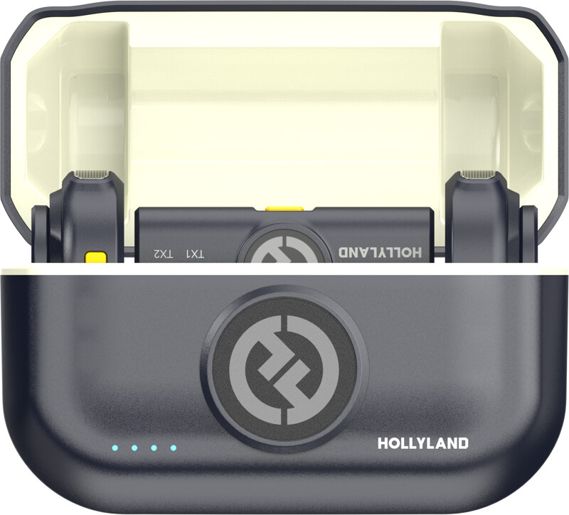 Hollyland - Lark M2 Lightning Wireless Lavalier Microphone