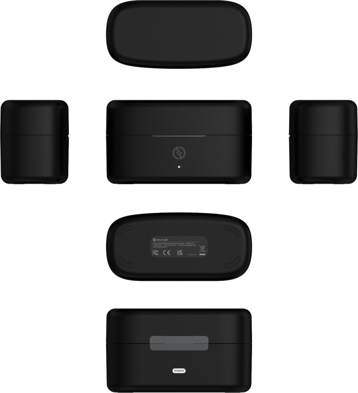 Hollyland - Lark Max 2 Combo With Camera Rx Usb-C Rx