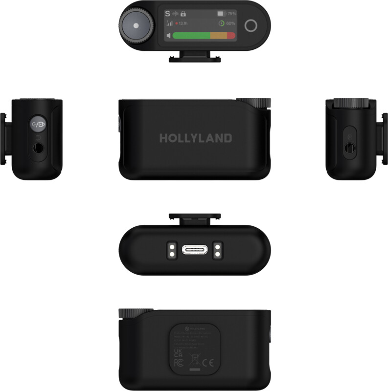 Hollyland - Lark Max 2 Combo With Camera Rx Usb-C Rx