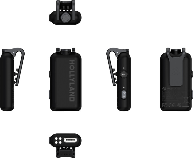 Hollyland - Lark Max 2 Combo With Camera Rx Usb-C Rx