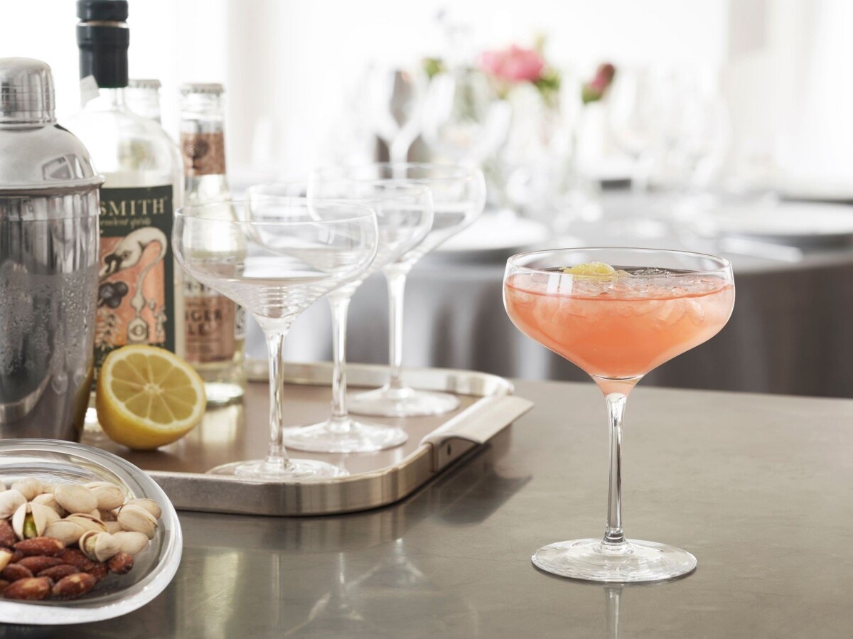 Holmegaard - Cabernet Cocktailglas 29 Cl - 6 Stk