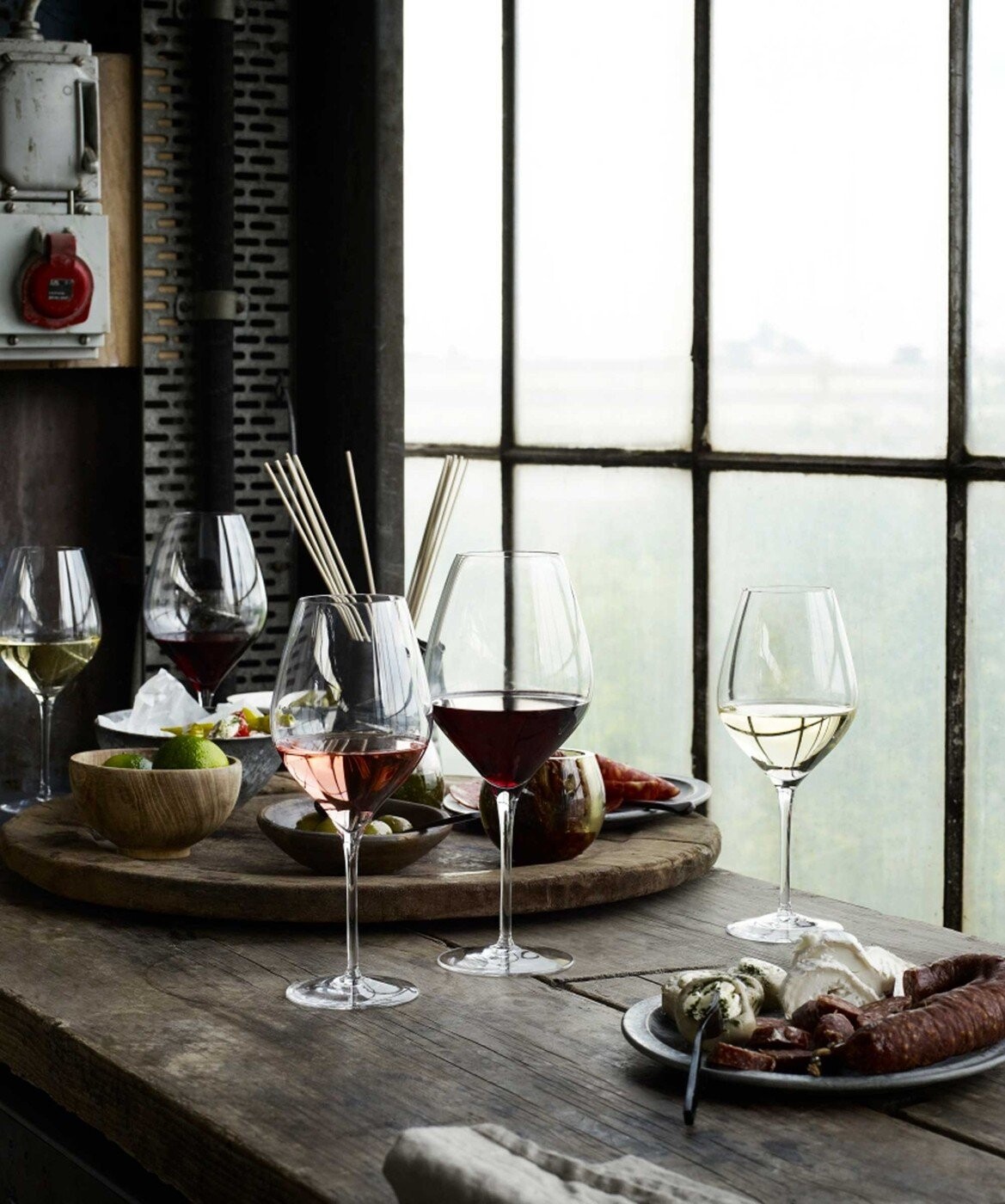 Holmegaard - Cabernet Hvidvinsglas 36 Cl - 6 Stk