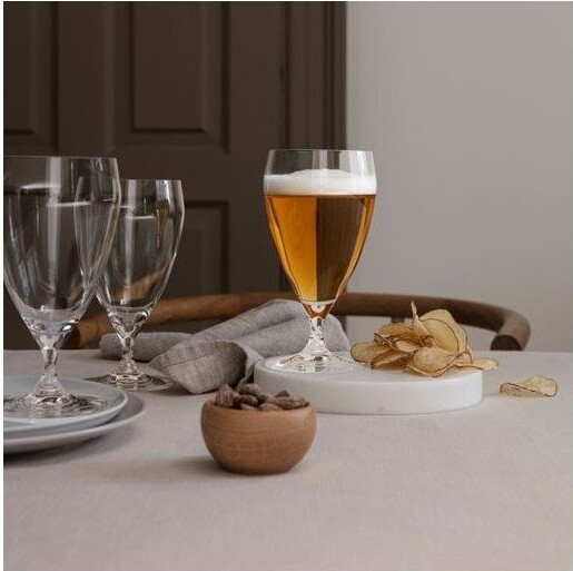 Holmegaard - Perfection Ølglas 44 Cl - 6 Stk