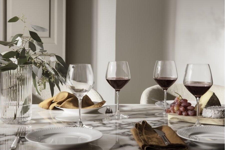 Holmegaard - Perfection Rødvinsglas 43 Cl - 6 Stk