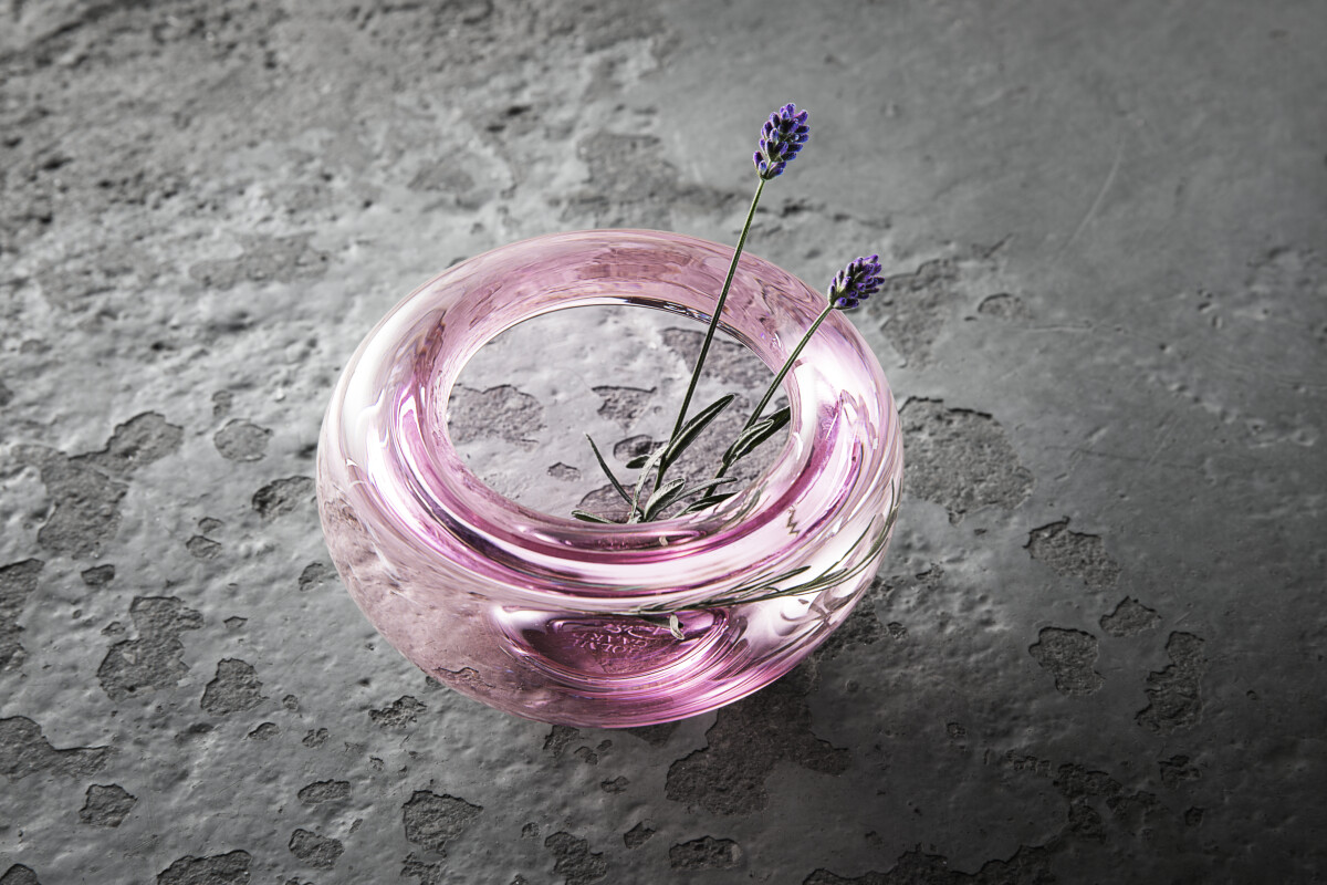 Holmegaard - Provence Skål - Rose - Ø19 Cm