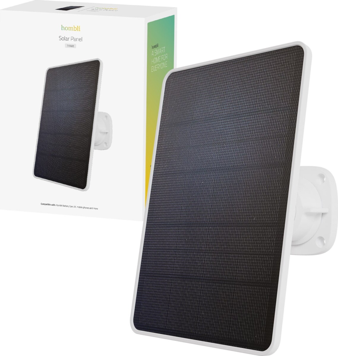 Hombli - Battery Cam Solar Panel 3W