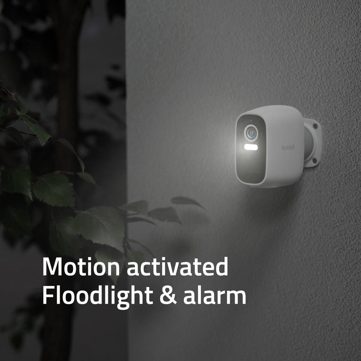 Hombli - Smart Battery Cam White