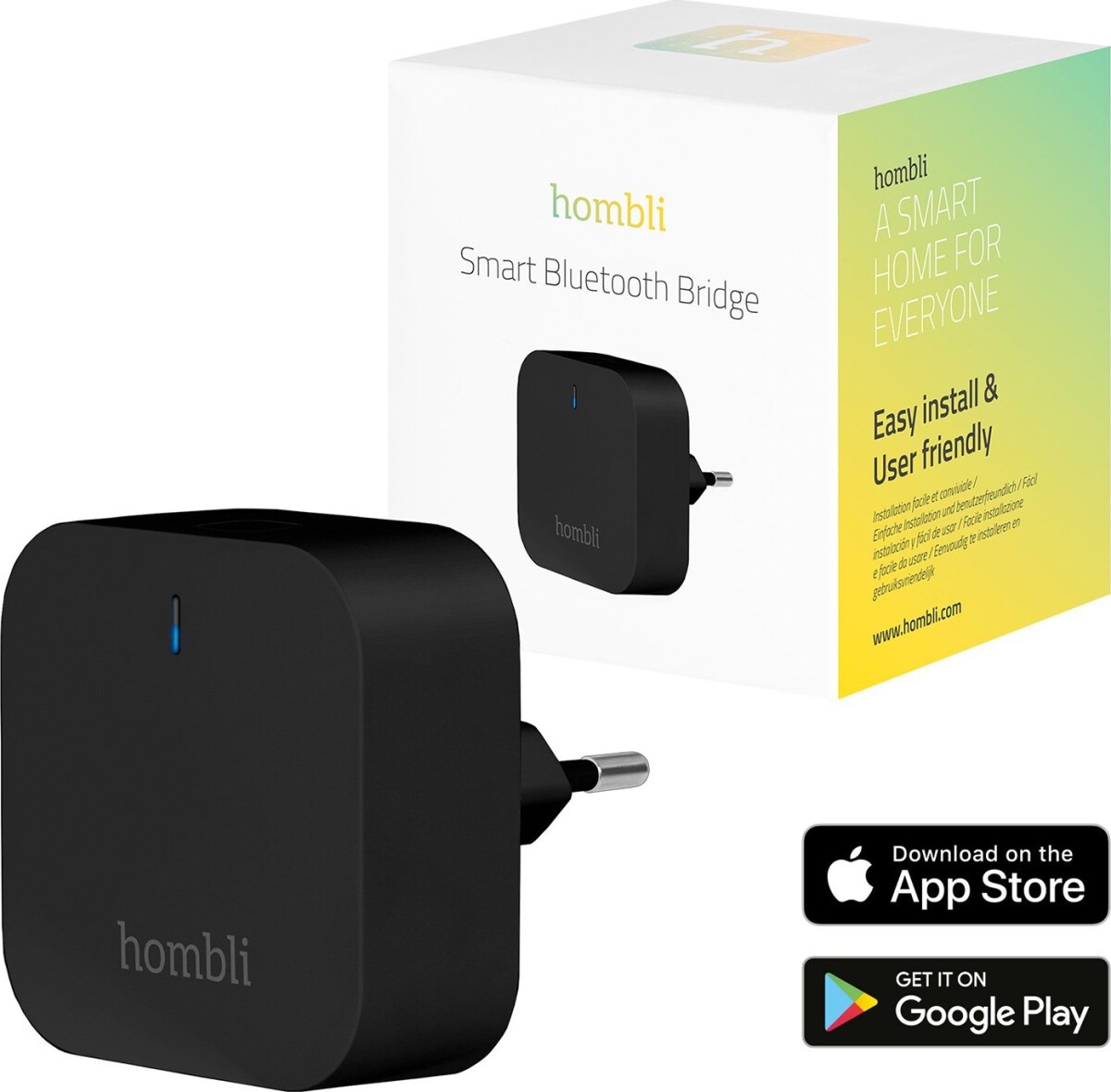 Hombli - Smart Bluetooth Bridge - Hub Til Trådløse Sensorer