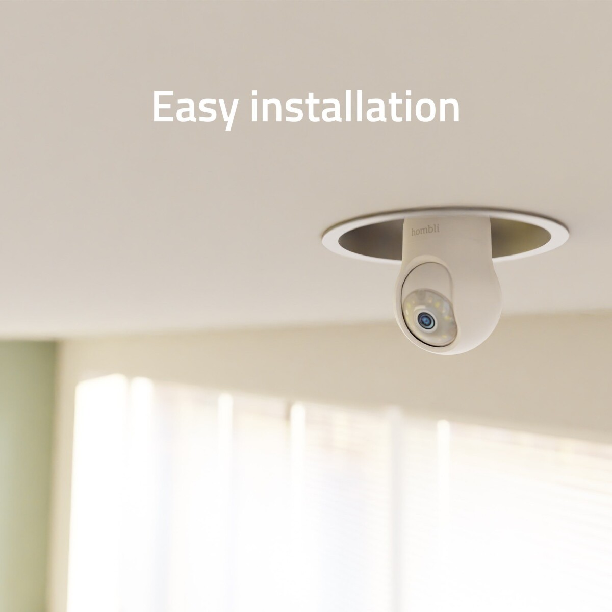 Hombli - Smart Bulb Cam Hvid