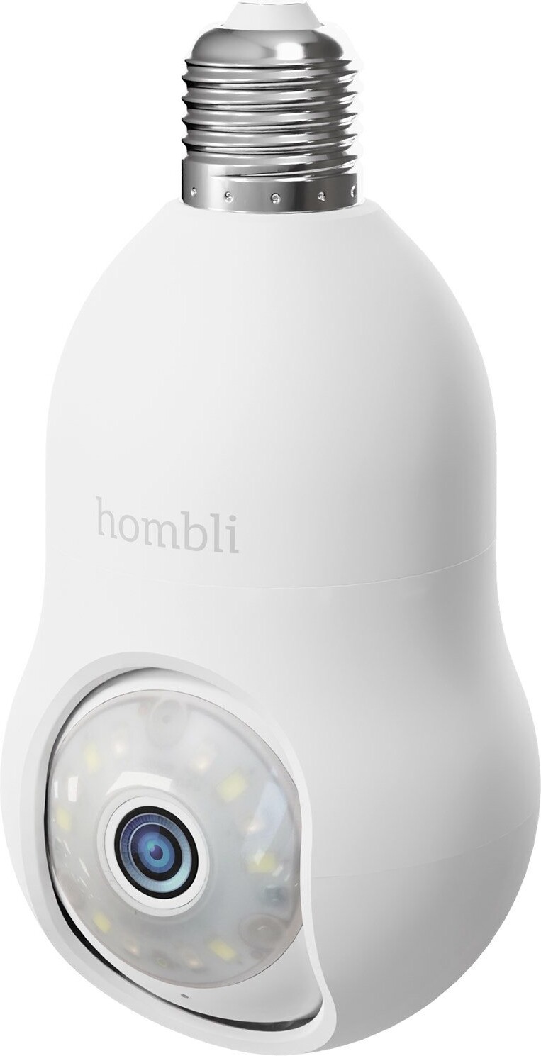 Hombli - Smart Bulb Cam Hvid