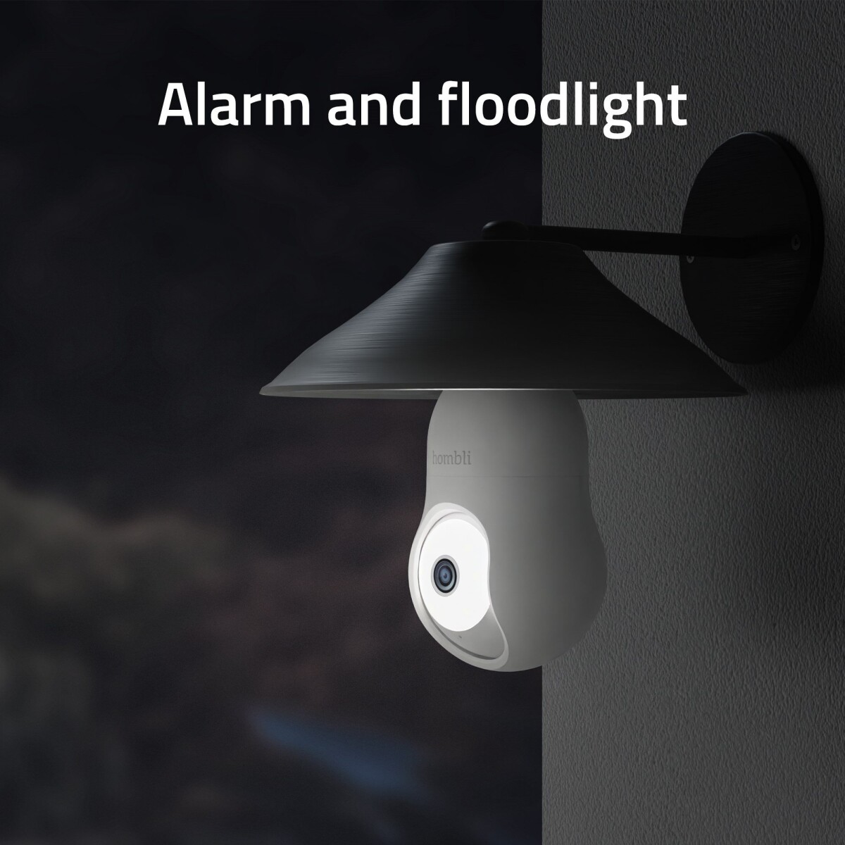 Hombli - Smart Bulb Cam Hvid