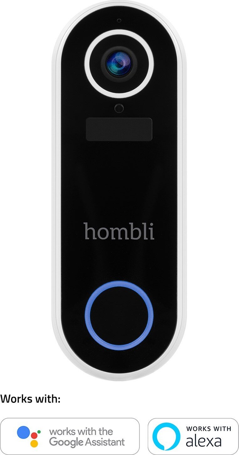 Hombli - Smart Doorbell 2 Chime 2 - Smart Doorbell Pack
