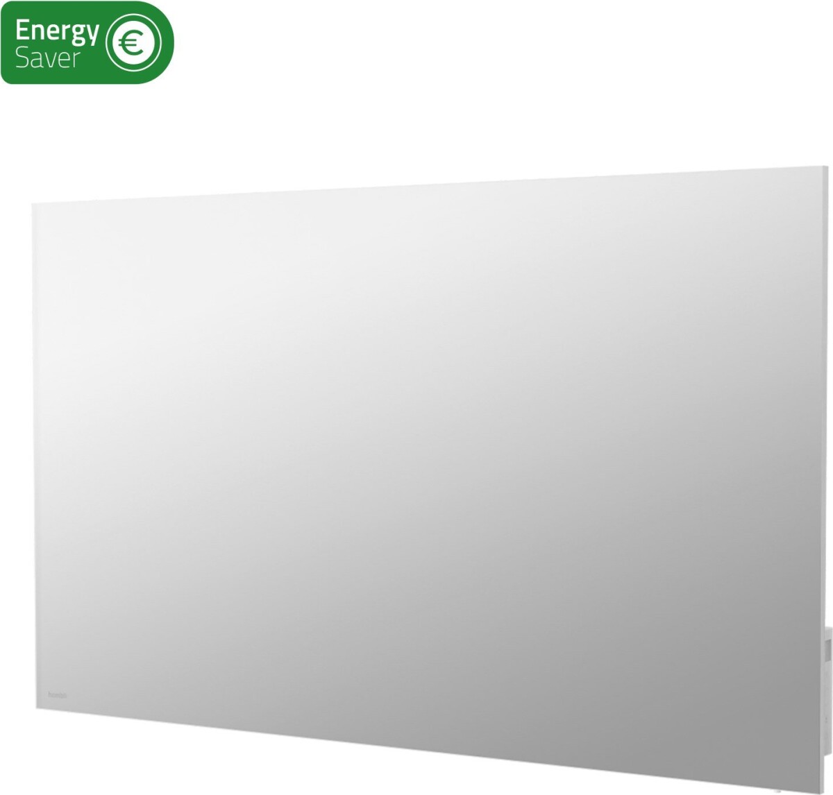 Hombli - Smart Ir Glas Varmepanel 600W Spejl 600W