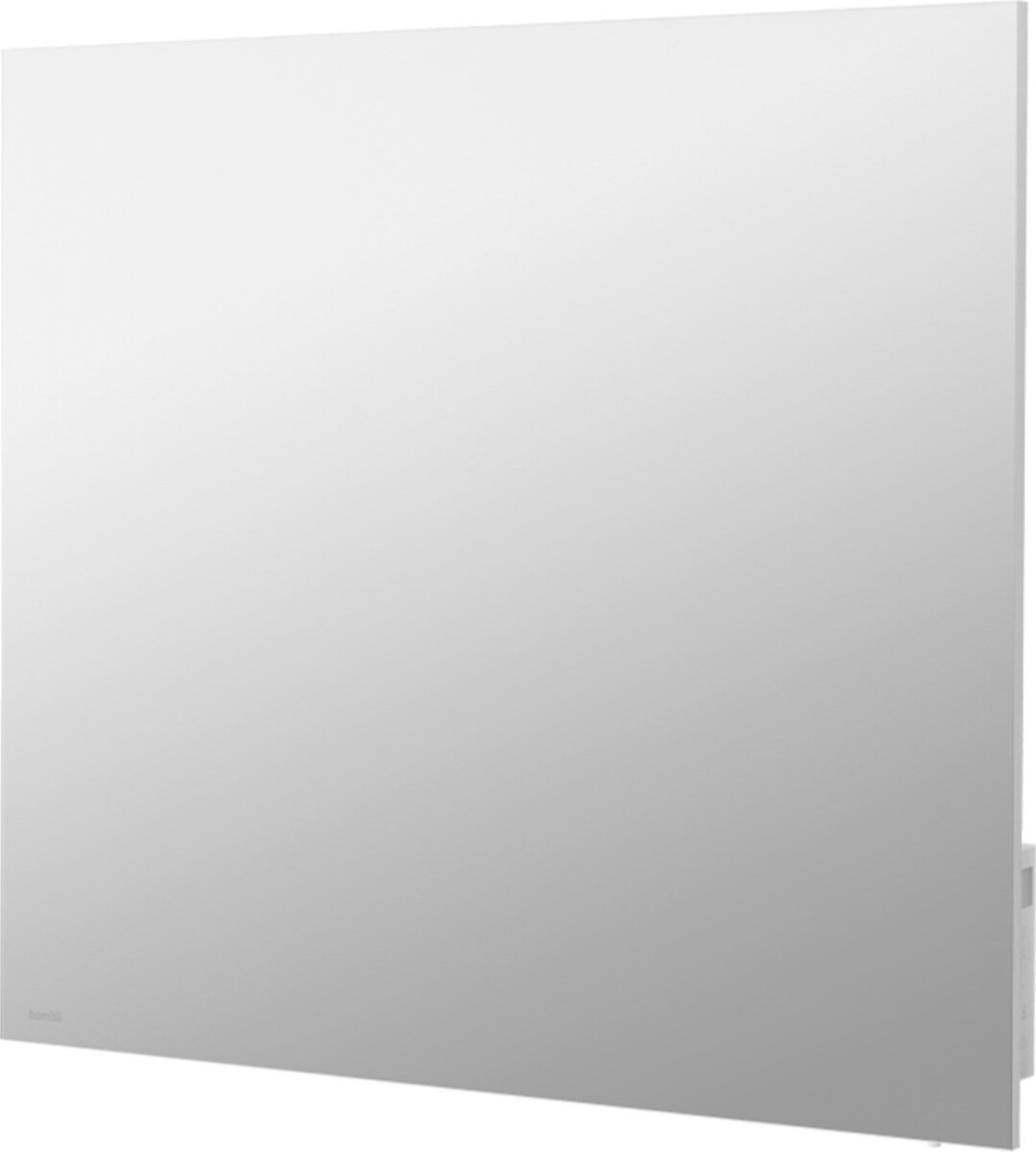 Hombli - Radiator - Smart Ir Glass Heatpanel 400W - Spejl
