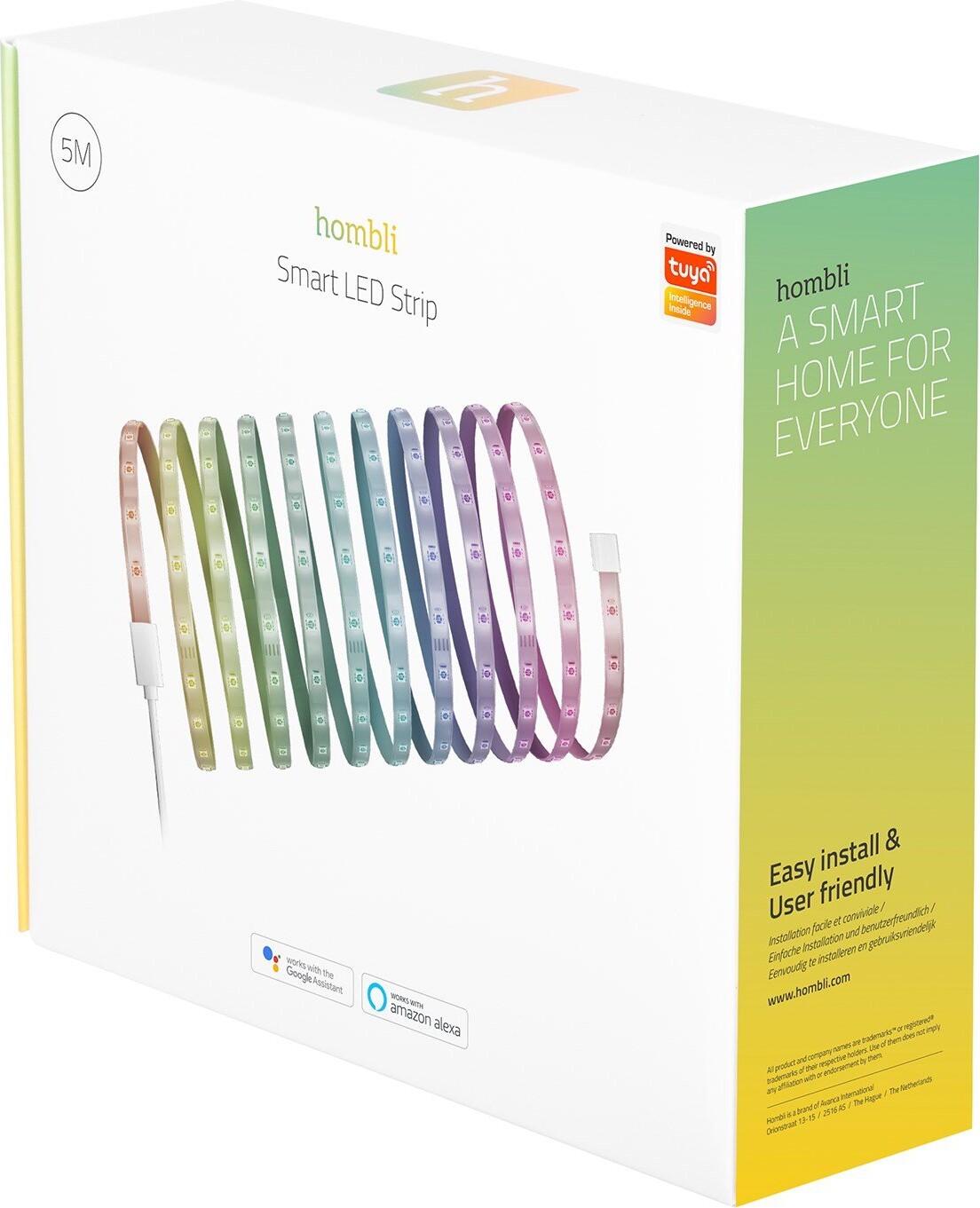 Hombli - Smart Led Strip - Rgb - 5 Meter