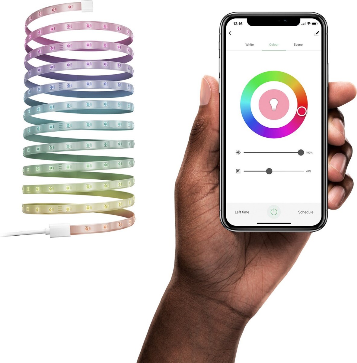 Hombli - Smart Led Strip - Rgb - 5 Meter