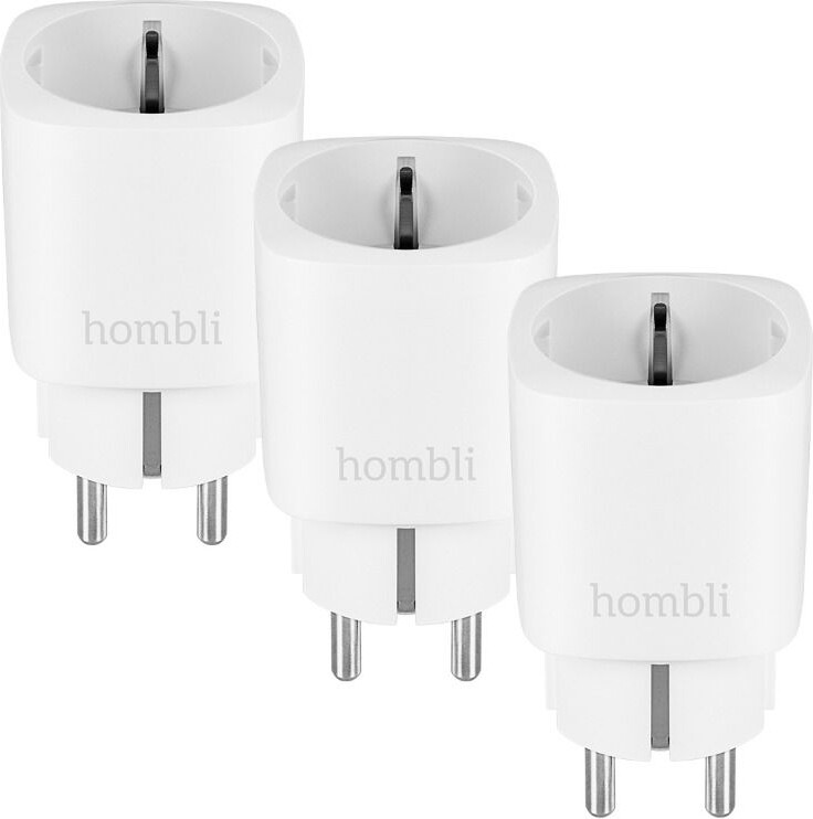 Hombli - Smart Plug - 3-Pak