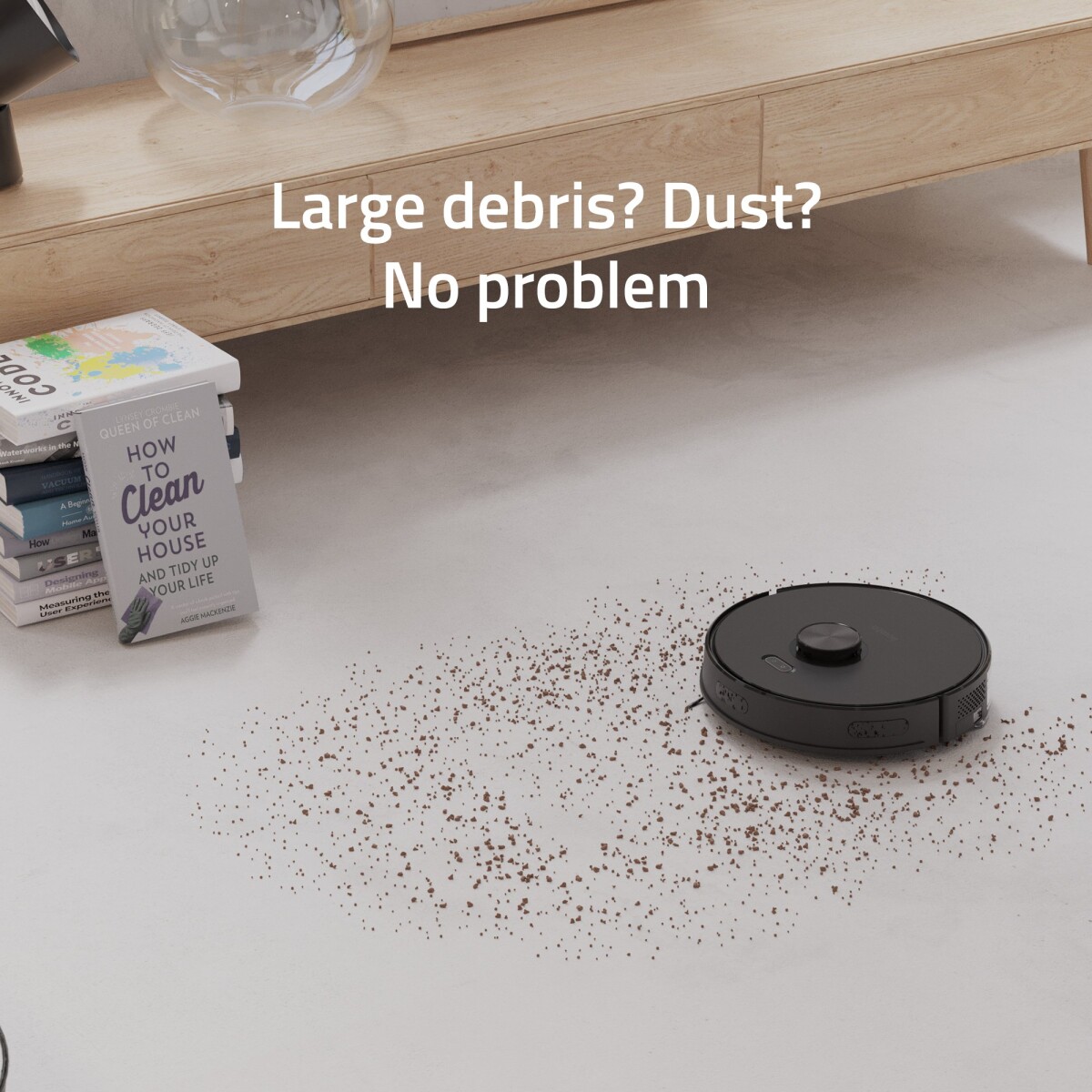 Hombli - Smart Robotstøvsuger