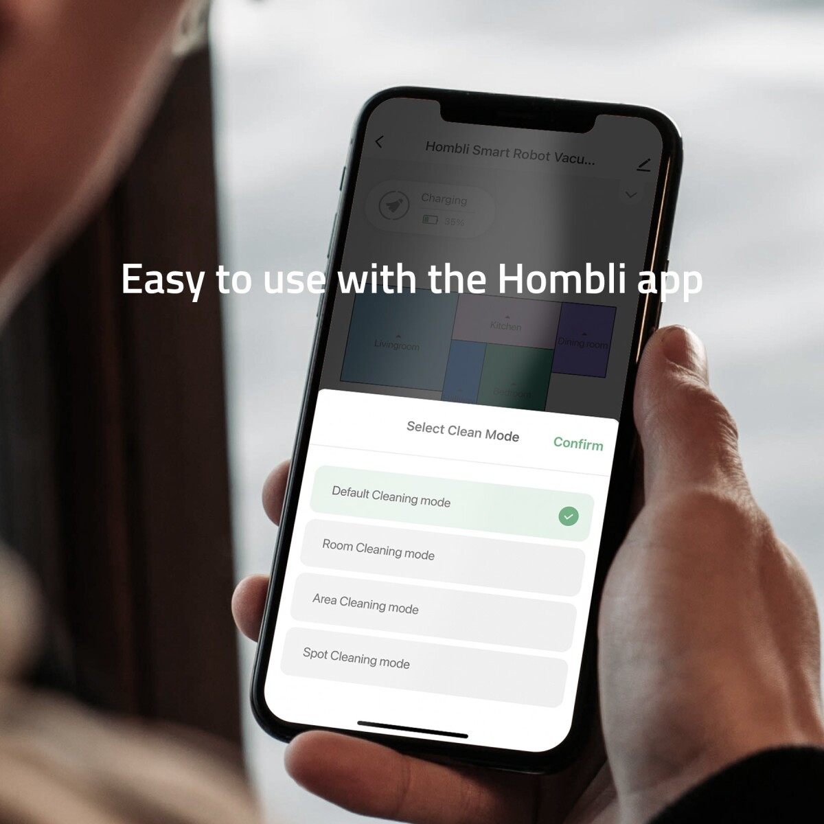 Hombli - Smart Robotstøvsuger