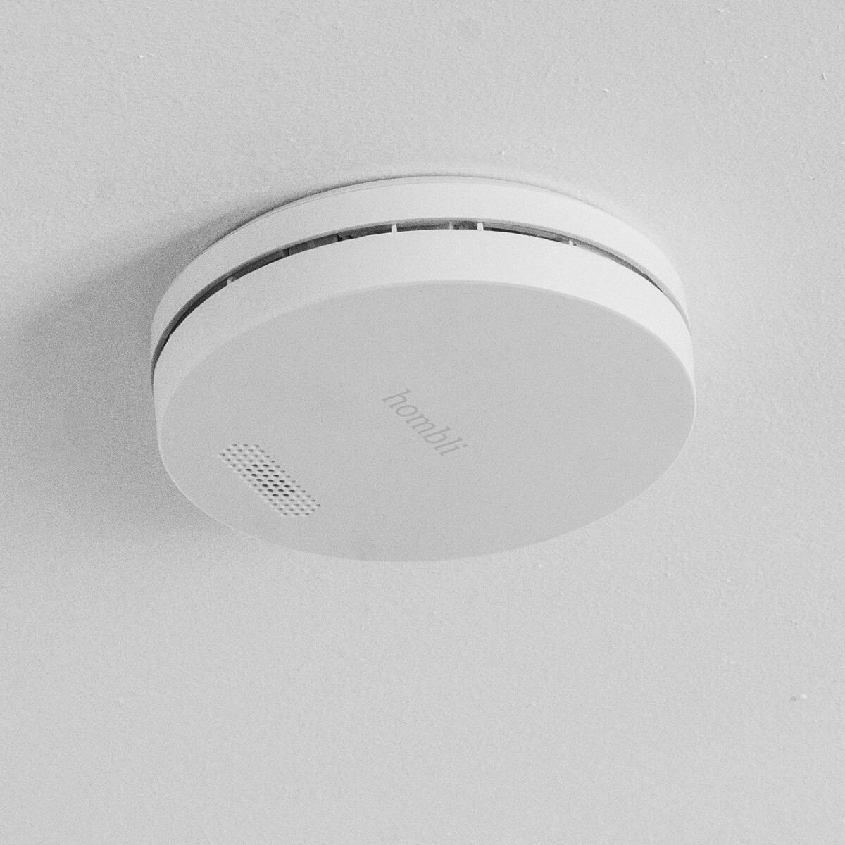 Hombli - Smart Home Røgalarm - Hvid